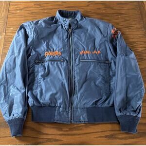 RARE Vintage Paiste Cymbals Sound Tour Jacket Winklers Pro Drum Shop Small